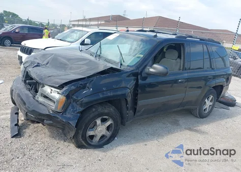 2005 Chevrolet Trailblazer Ls z USA, uszkodzony, nr VIN 1GNDT13S852315577